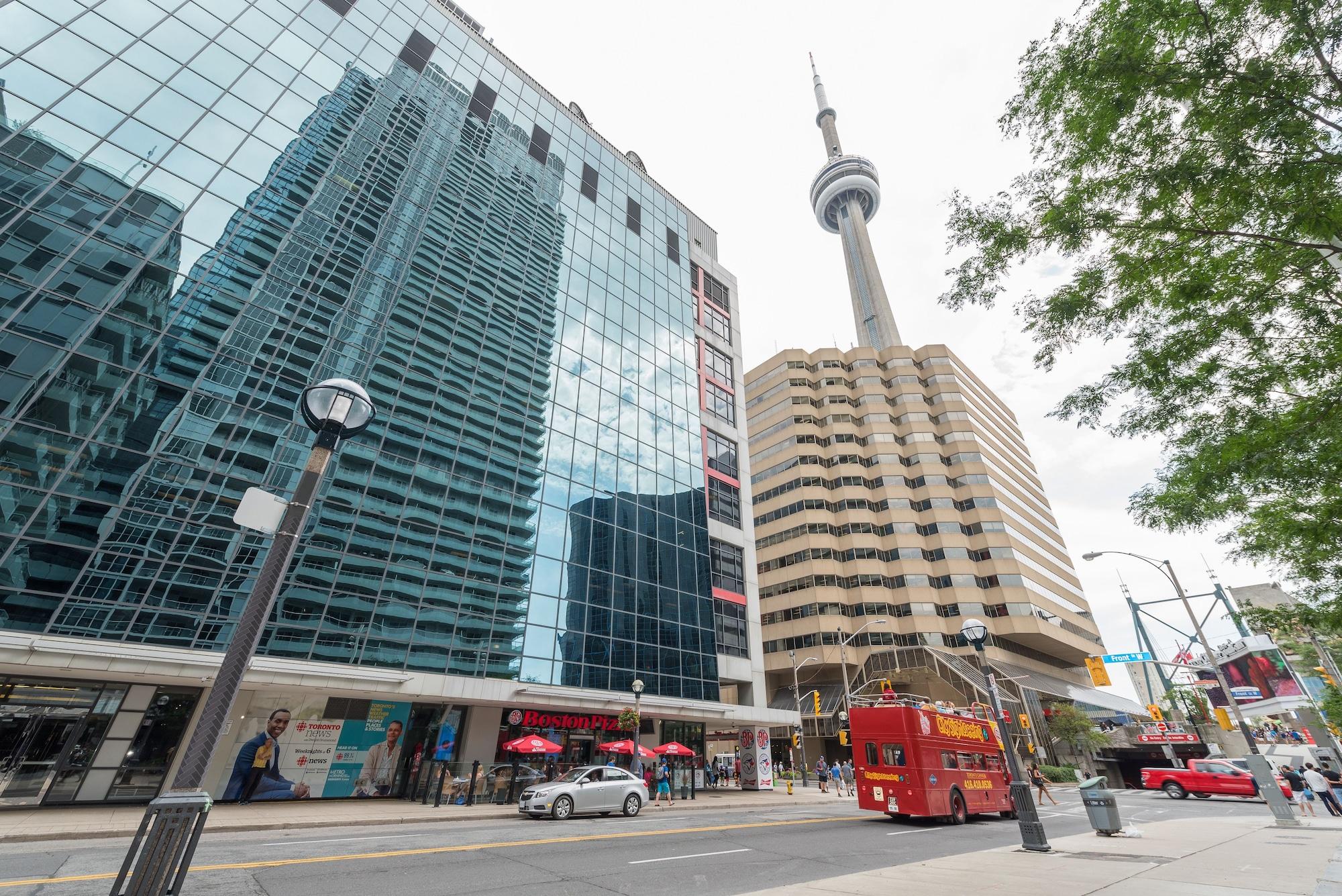 Grand Royal Condos - Cn Tower Toronto Zewnętrze zdjęcie